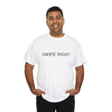 SWIPE RIGHT TEE BY CULTUREEDIT AVAILABLE IN 13 COLORS