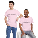 DEEP THROAY TEE BY CULTUREEDIT AVAILABLE IN 13 COLORS