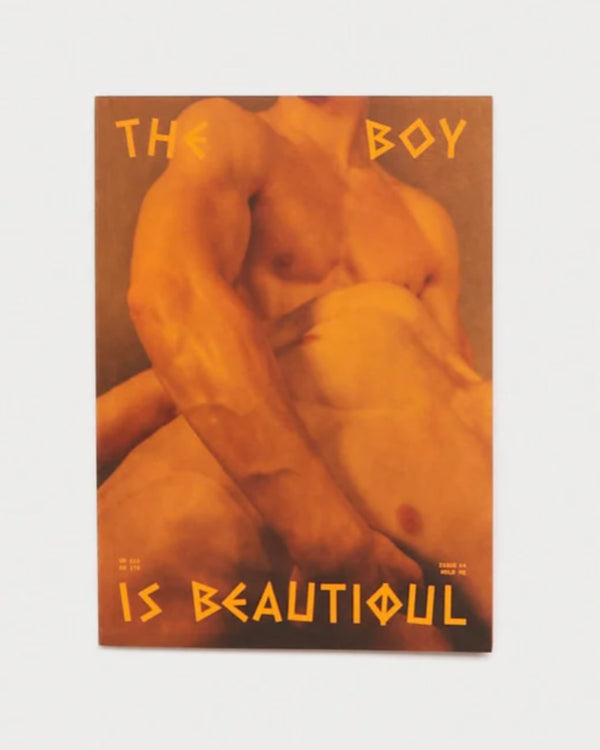 The Boy is Beautiful , Issue 4