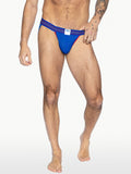 BIKE ATHLETIC Mesh Jockstrap - Blue