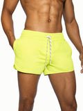 BIKE Track Short - Acid Lime