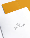 I Love You - greeting card by Dicks Don't Lie