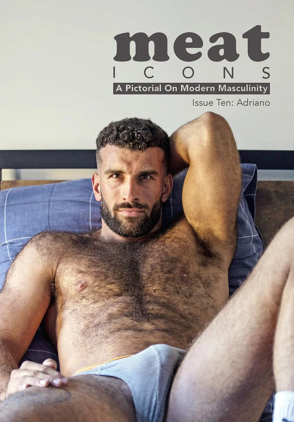 MEAT ZINE ICONS - ISSUE 10: ADRIANO