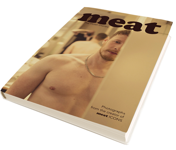 MEAT THE HOTEL DIARIES BOOK