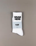 Grab Here Socks by YES HOMO - Black