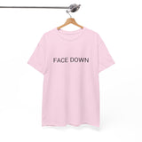 FACE DOWN TEE BY CULTUREEDIT AVAILABLE IN 13 COLORS