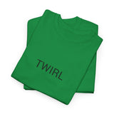 TWIRL TEE BY CULTUREEDIT AVAILABLE IN 13 COLORS