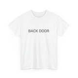 BACK DOOR TEE BY CULTUREEDIT AVAILABLE IN 13 COLORS