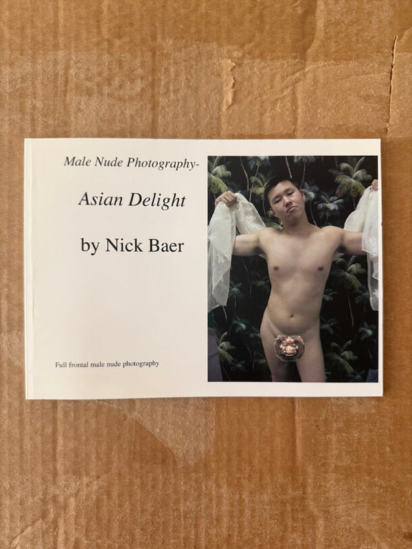 Male Nude Photography: ASIAN DELIGHT BY NICK BAER