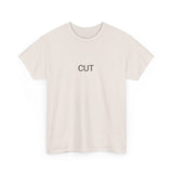 CUT TEE BY CULTUREEDIT AVAILABLE IN 13 COLORS