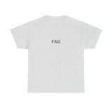 FAG TEE BY CULTUREEDIT AVAILABLE IN 13 COLORS