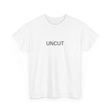 UNCUT TEE BY CULTUREEDIT AVAILABLE IN 13 COLORS