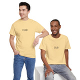 CUB TEE BY CULTUREEDIT AVAILABLE IN 13 COLORS