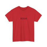 BDSM TEE BY CULTUREEDIT AVAILABLE IN 13 COLORS