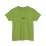 OUT TEE BY CULTUREEDIT AVAILABLE IN 13 COLORS