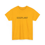EGGPLANT TEE BY CULTUREEDIT AVAILABLE IN 13 COLORS