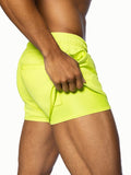 BIKE Track Short - Acid Lime