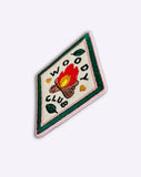 Woody Club Iron-On Patch by Dicks Don't Lie