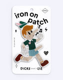 Peenocchio Iron-On Patch by Dicks Don't Lie