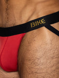 BIKE ATHLETIC Active Jockstrap Red