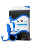 Aneros Trident Series MGX Syn P-Spot Stimulator - Blue