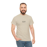 CUT TEE BY CULTUREEDIT AVAILABLE IN 13 COLORS