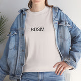 BDSM TEE BY CULTUREEDIT AVAILABLE IN 13 COLORS