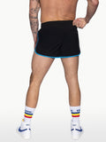 BIKE Track Short 4-Way Stretch - Black