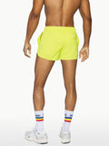 BIKE Track Short - Acid Lime