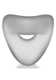 Hunkyjunk Form Surround Cock Ring - Clear Ice