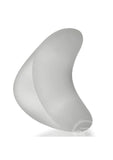 Hunkyjunk Form Surround Cock Ring - Clear Ice