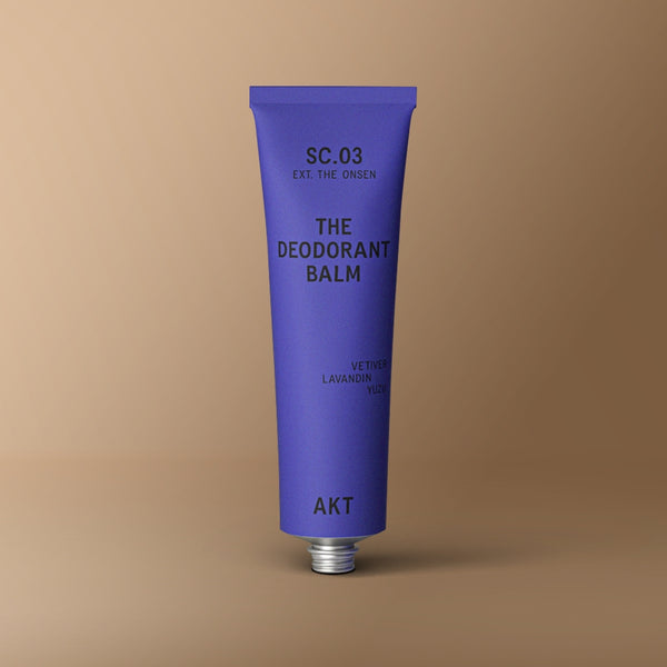 Akt Deodorant Balm Sc.03 the Onsen - Aluminum-Free & Vegan