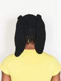LOVERBOY BY CHARLES JEFFREY CHUNKY RABBIT BEANIE