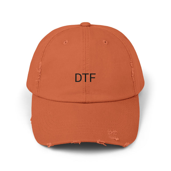 DTF Distressed Cap in 6 colors