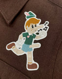 Peenocchio Iron-On Patch by Dicks Don't Lie