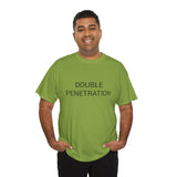 DOUBLE PENETRATION TEE BY CULTUREEDIT AVAILABLE IN 13 COLORS