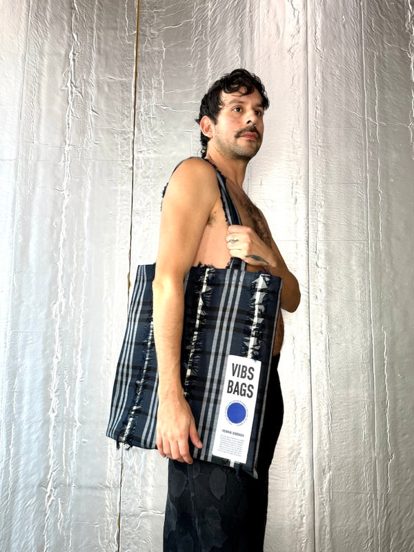 ARCHIVE FABRIC TOTE BAG BY Henrik Vibskov