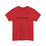 CUM DUMP TEE BY CULTUREEDIT AVAILABLE IN 13 COLORS
