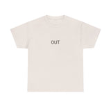 OUT TEE BY CULTUREEDIT AVAILABLE IN 13 COLORS