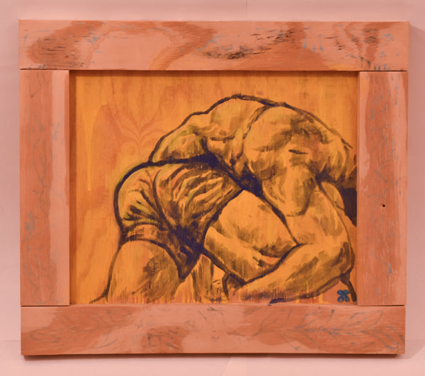 Luca DeGroot, Roughhousing , 2023