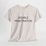 DOUBLE PENETRATION TEE BY CULTUREEDIT AVAILABLE IN 13 COLORS