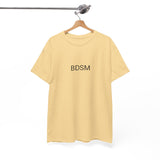 BDSM TEE BY CULTUREEDIT AVAILABLE IN 13 COLORS