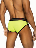BIKE Mesh Brief - Acid Blue