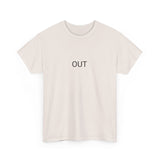 OUT TEE BY CULTUREEDIT AVAILABLE IN 13 COLORS