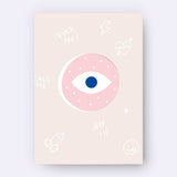 Glory Hole - Art Card by Dicks Don't Lie