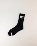Good Boy Socks by YES HOMO - Black