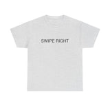 SWIPE RIGHT TEE BY CULTUREEDIT AVAILABLE IN 13 COLORS
