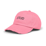 STUD Distressed Cap in 6 colors