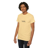 TWIRL TEE BY CULTUREEDIT AVAILABLE IN 13 COLORS