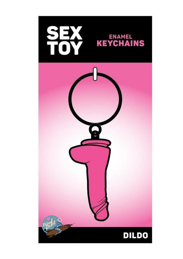 Dildo Keychain